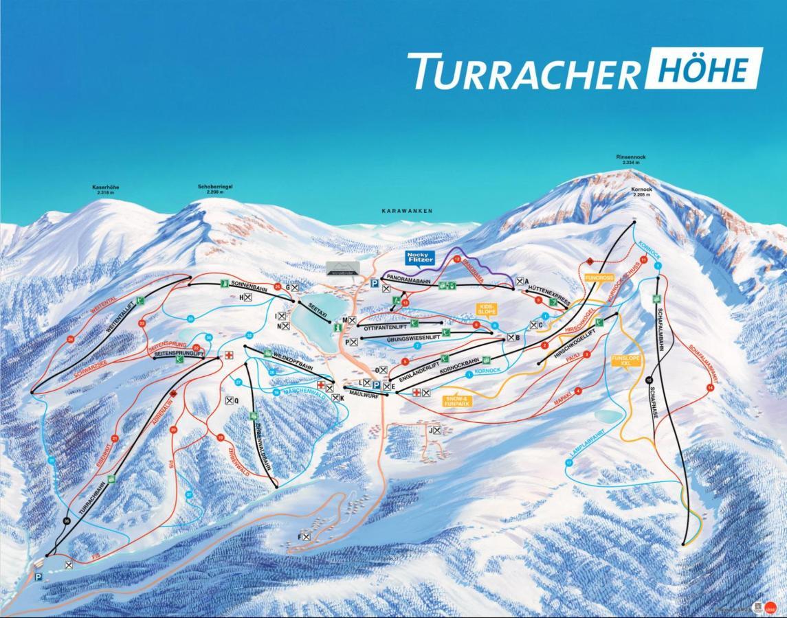 Turracher Zirbenlodges Туррахер-Гее Екстер'єр фото